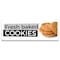 Signmission Fresh Baked Cookies Banner Concession Stand Food Truck Single Sided B-120-30064 - alternate 1